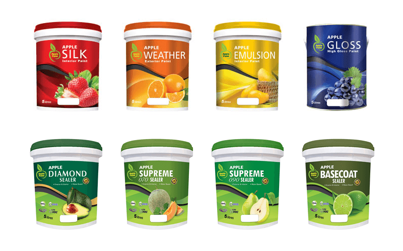 About Apple Paints
